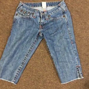 True religion capris